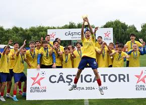 FCSB, un nou trofeu! Echipa roș-albastră a câștigat Cupa la U15 și poate deveni și campioană
