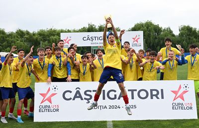 FCSB, un nou trofeu! Echipa roș-albastră a câștigat Cupa la U15 și poate deveni și campioană