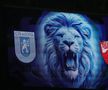 Universitatea Craiova - Dinamo, imagini de la încălzire
