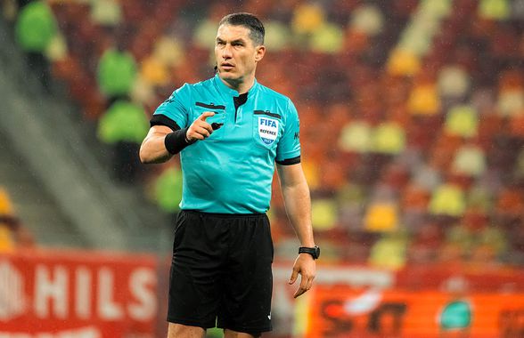 Înainte de Munchen vine Copoul. La ce meci a fost trimis Istvan Kovacs