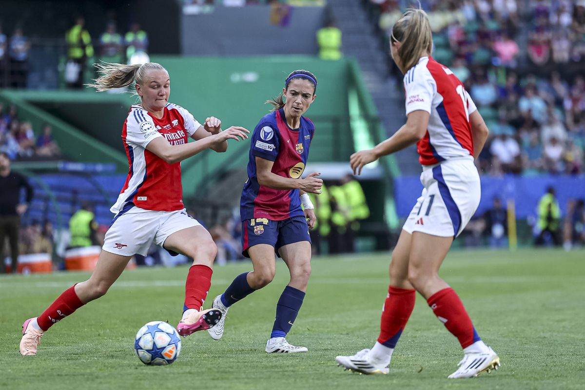Barcelona - Arsenal, finala Champions League la fotbal feminin