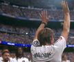 Copleșitor! S-au oprit în timpul meciului și au format garda de onoare pentru Luka Modric. Croatul, în lacrimi la ultimul lui meci pe „Bernabeu”