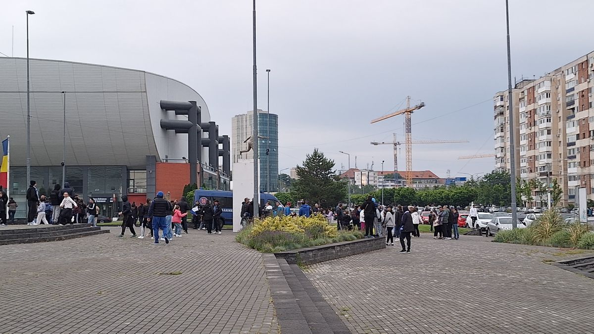 Universitatea Craiova - Dinamo, imagini înaintea partidei