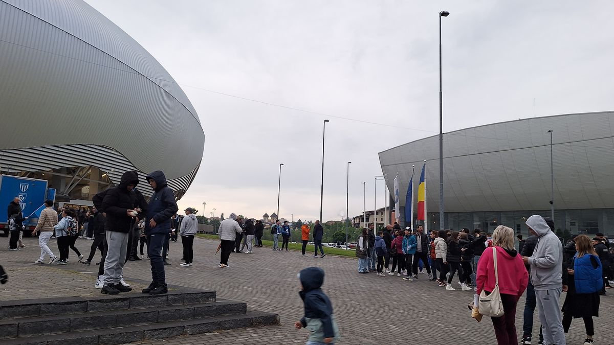 Universitatea Craiova - Dinamo, imagini înaintea partidei