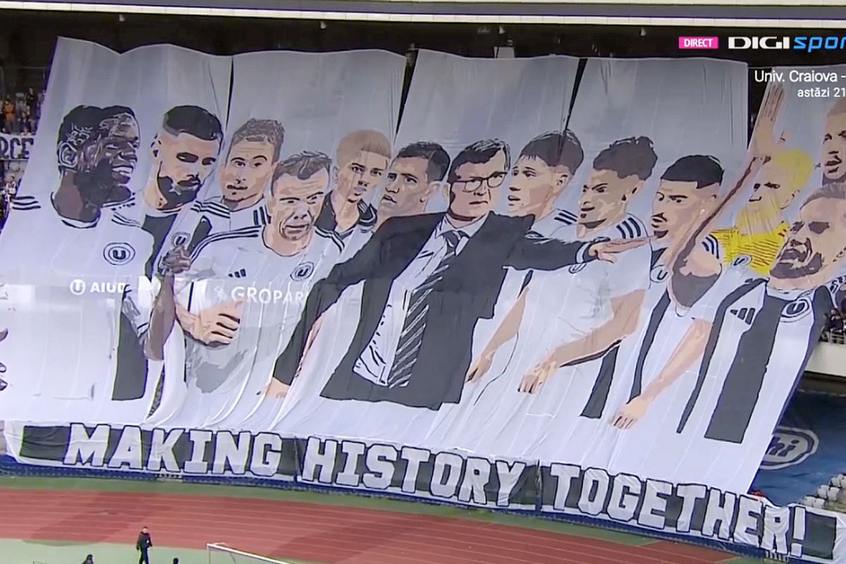 U Cluj - Rapid, în etapa 10 a play-off-ului Superligii