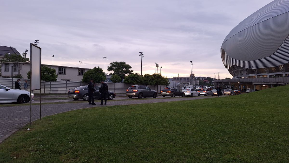 Universitatea Craiova - Dinamo, imagini înaintea partidei