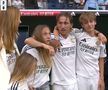 Copleșitor! S-au oprit în timpul meciului și au format garda de onoare pentru Luka Modric. Croatul, în lacrimi la ultimul lui meci pe „Bernabeu”