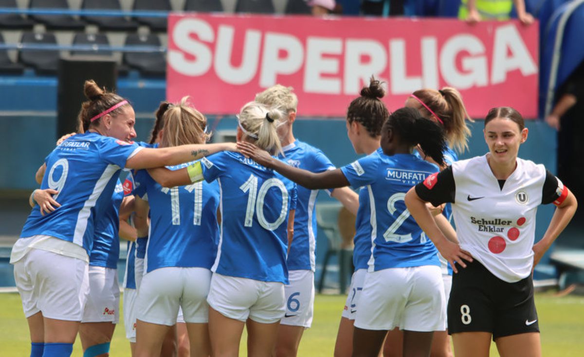 Farul a câștigat campionatul la fotbal feminin