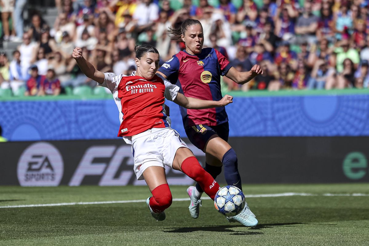 Barcelona - Arsenal, finala Champions League la fotbal feminin