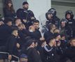 Conflict în peluza lui Dinamo la meciul cu Universitatea Craiova