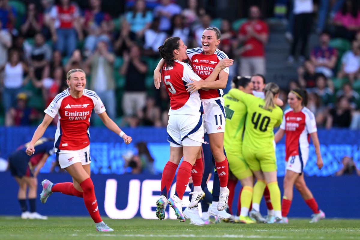 Arsenal a câștigat finala UEFA Women Champions League