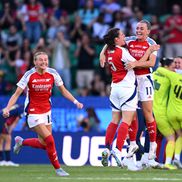 Arsenal a câștigat finala UEFA Women Champions League / foto: Getty