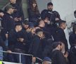 Conflict în peluza lui Dinamo la meciul cu Universitatea Craiova