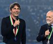 Antonio Conte, celebrând Scudetto