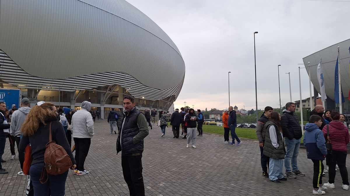 Universitatea Craiova - Dinamo, imagini înaintea partidei