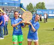 Farul a câștigat campionatul la fotbal feminin