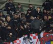 Bătaie în tribune la Craiova - Dinamo! A fost nevoie de intervenția jandarmilor