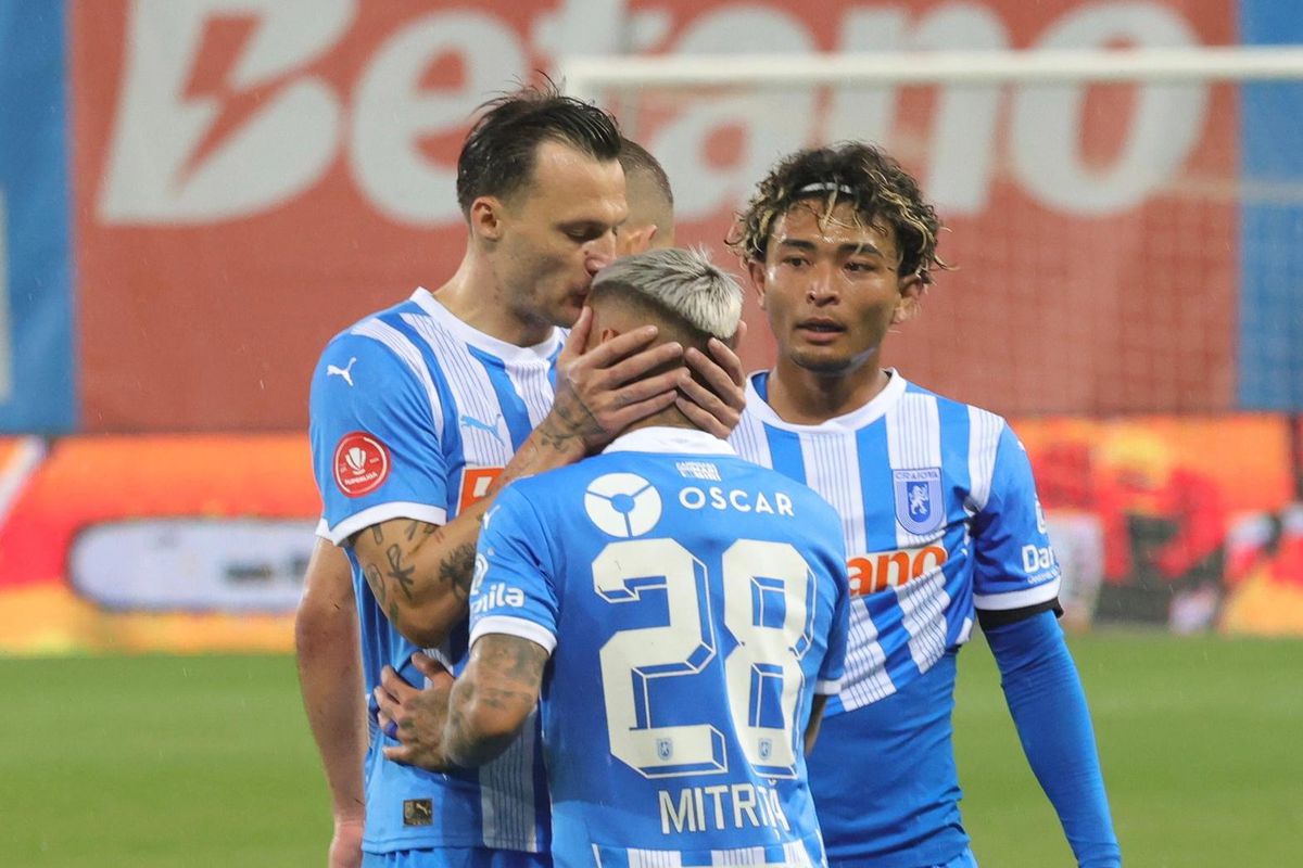 Universitatea Craiova - Dinamo, în etapa 10 din play-off-ul Superligii, foto: Ionuț Iordache