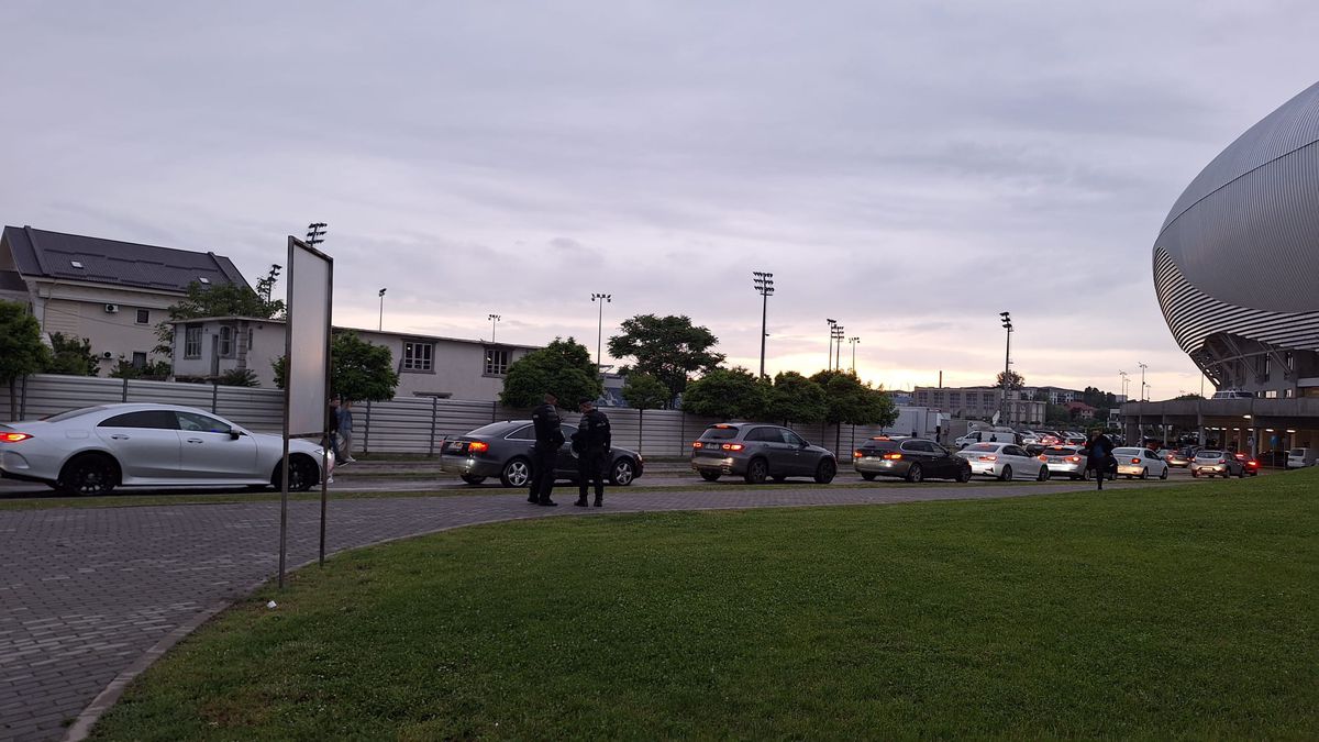 Universitatea Craiova - Dinamo, imagini înaintea partidei