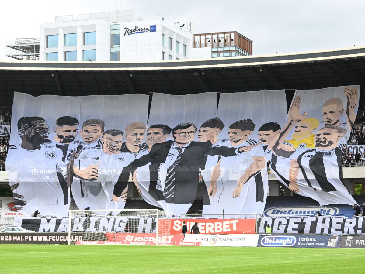 U Cluj - Rapid 2-2 » Puncte împărțite pe Cluj Arena, acum toți ochii spre Bănie!