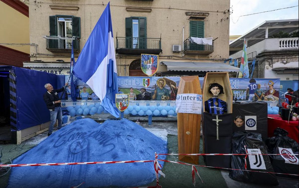 Haos la Napoli! Peste 100 de răniți pe străzi și un deces, după câștigarea titlului