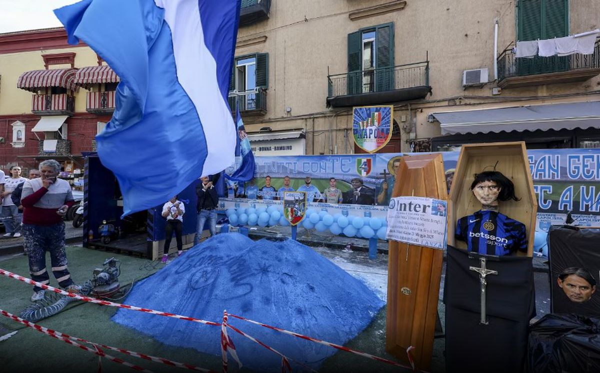 Haos la Napoli! Peste 100 de răniți pe străzi și un deces, după câștigarea titlului