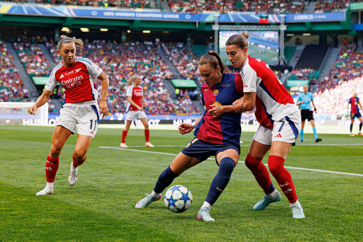 Barcelona - Arsenal, finala Champions League la fotbal feminin