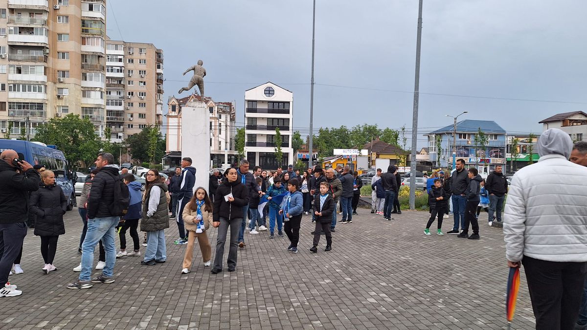 Universitatea Craiova - Dinamo, imagini înaintea partidei