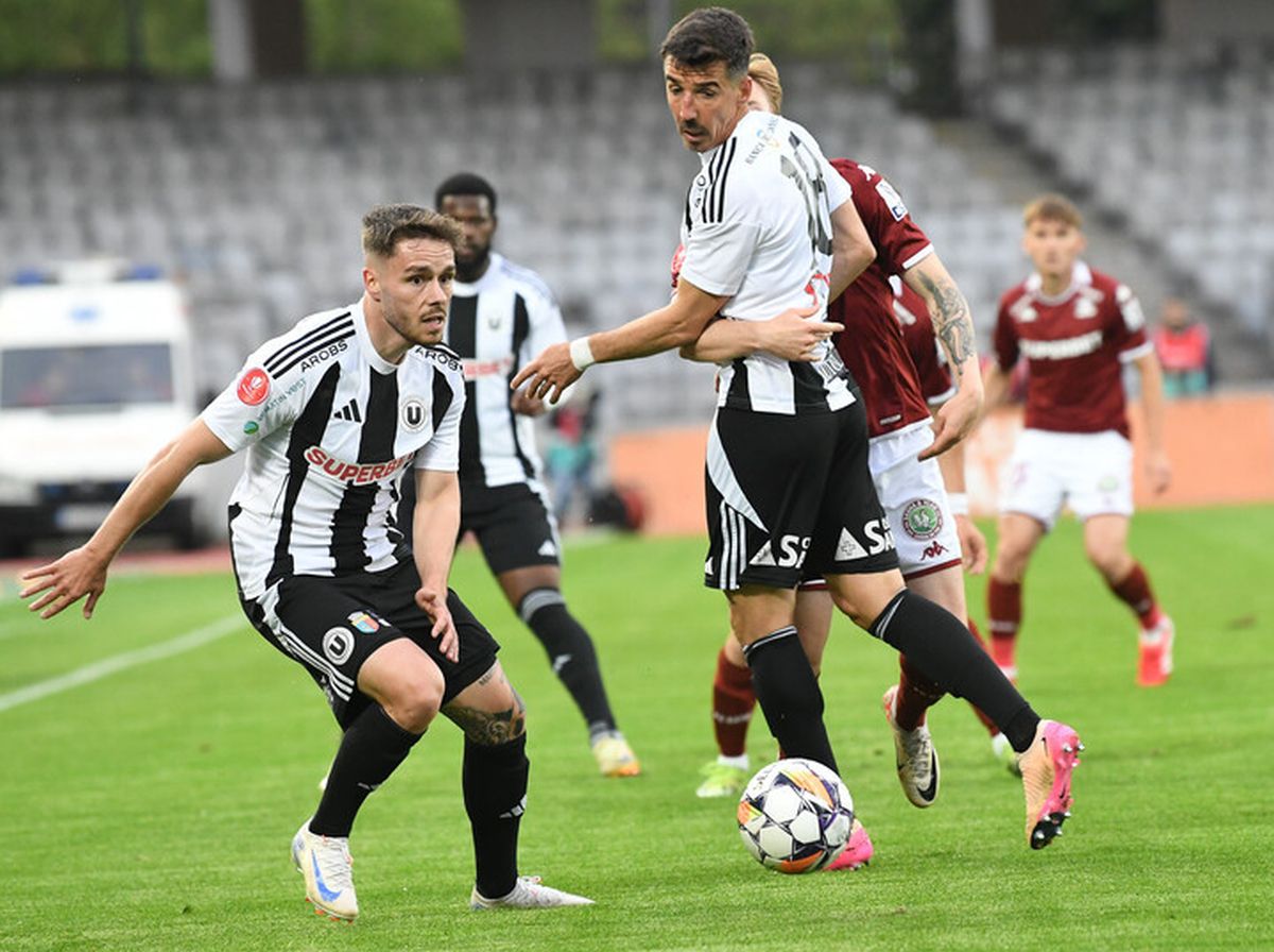 U Cluj - Rapid 2-2 » Puncte împărțite pe Cluj Arena, acum toți ochii spre Bănie!