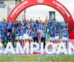 Farul a câștigat campionatul la fotbal feminin