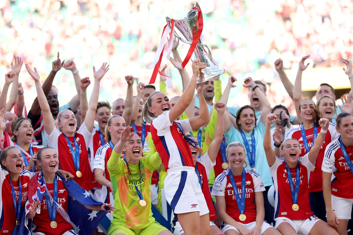 Șoc URIAȘ în finala UEFA Women Champions League » Arsenal a învins-o pe Barcelona