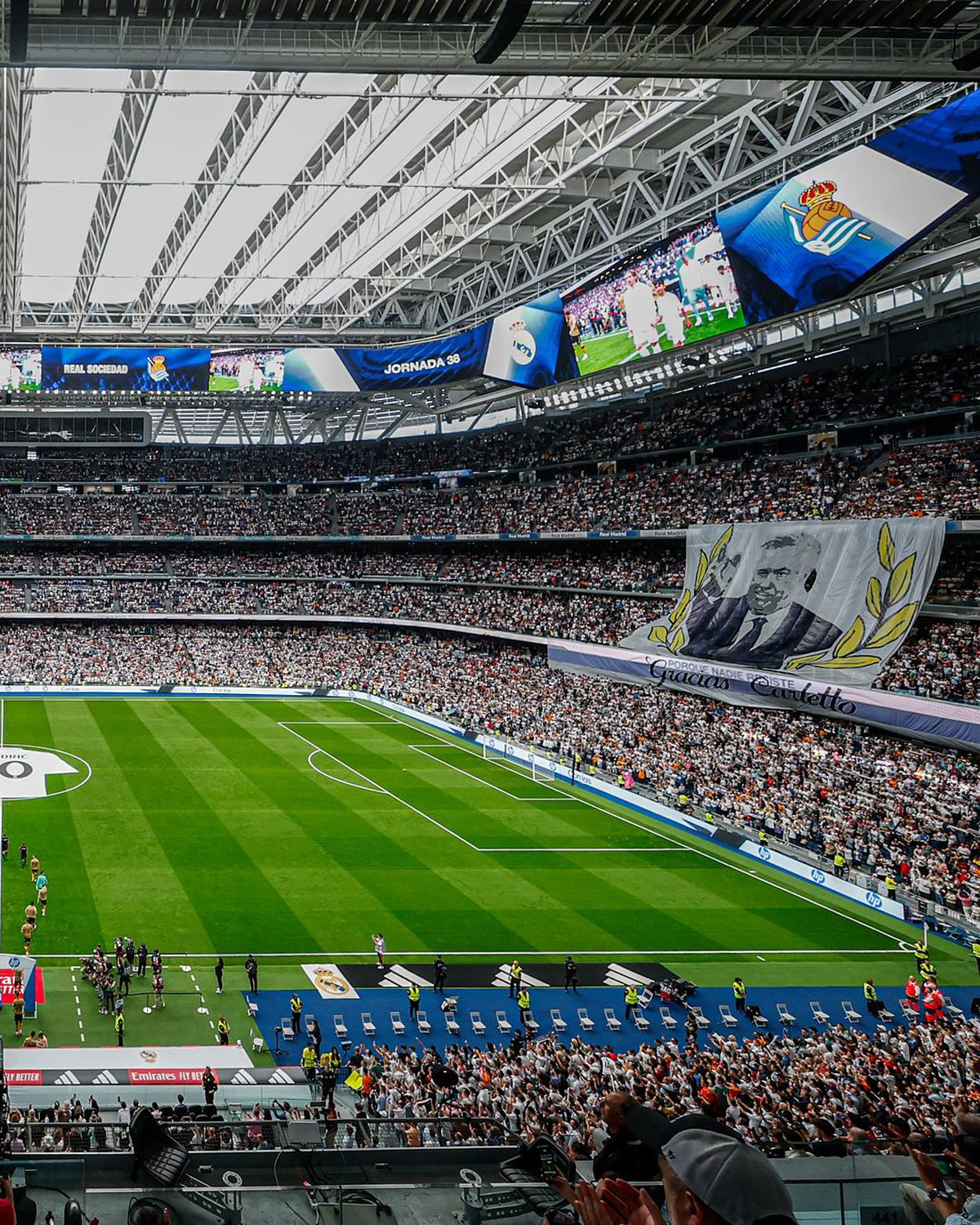 Real Madrid - Real Sociedad 2-0 » Kylian Mbappe se apropie de „Gheata de Aur”