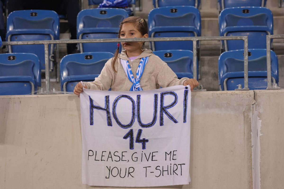 Universitatea Craiova - Dinamo, imagini de la încălzire