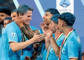 Jucătorul sezonului în Serie A exultă: „Nu am cuvinte, este incredibil”