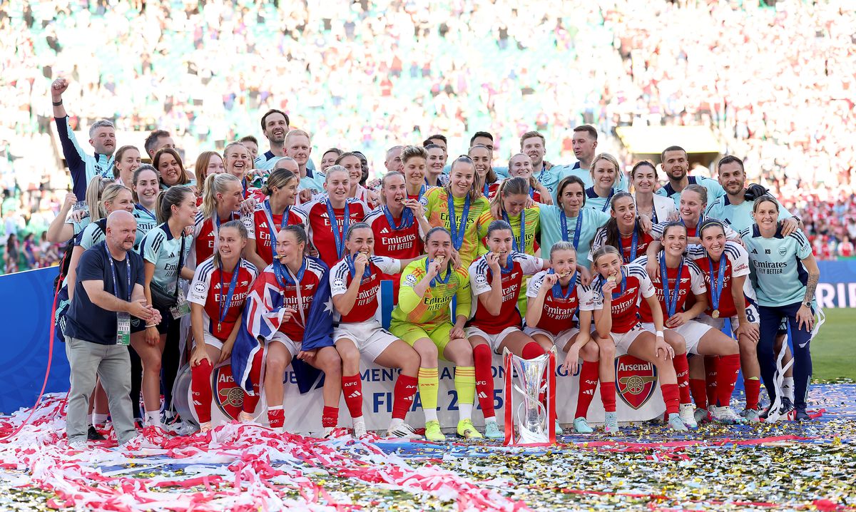 Arsenal a câștigat finala UEFA Women Champions League