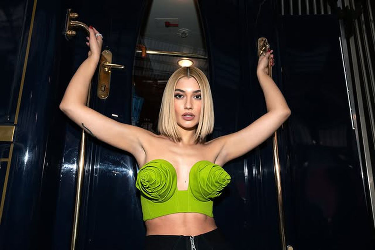 Andia, una dintre cele mai apreciate cântărețe din România