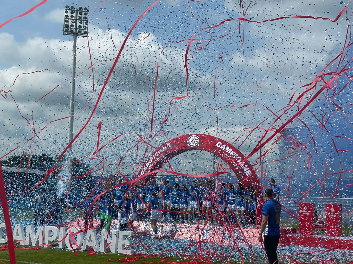 Farul a câștigat campionatul la fotbal feminin