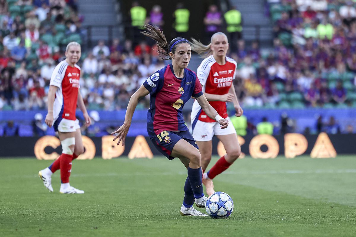 Barcelona - Arsenal, finala Champions League la fotbal feminin