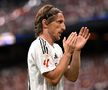 Omagiu pentru Luka Modric, la ultimul lui meci pe „Santiago Bernabeu”