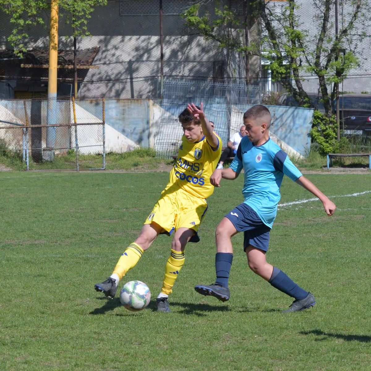 Rareș Manolache Petrolul România U15 diverse