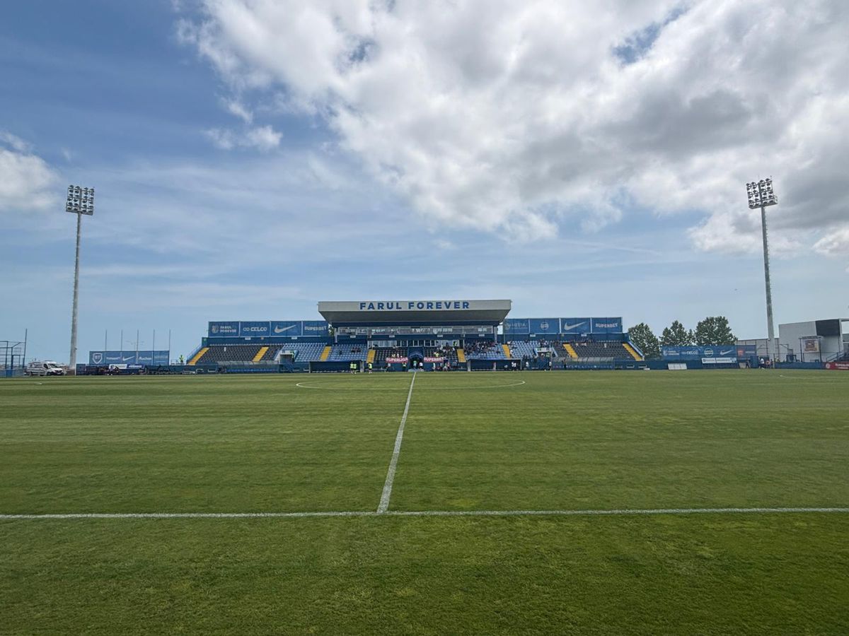 Farul, antrenament cu public la ultimul meci din Superliga feminină. Ploaie de goluri la Ovidiu