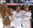 Copleșitor! S-au oprit în timpul meciului și au format garda de onoare pentru Luka Modric. Croatul, în lacrimi la ultimul lui meci pe „Bernabeu”