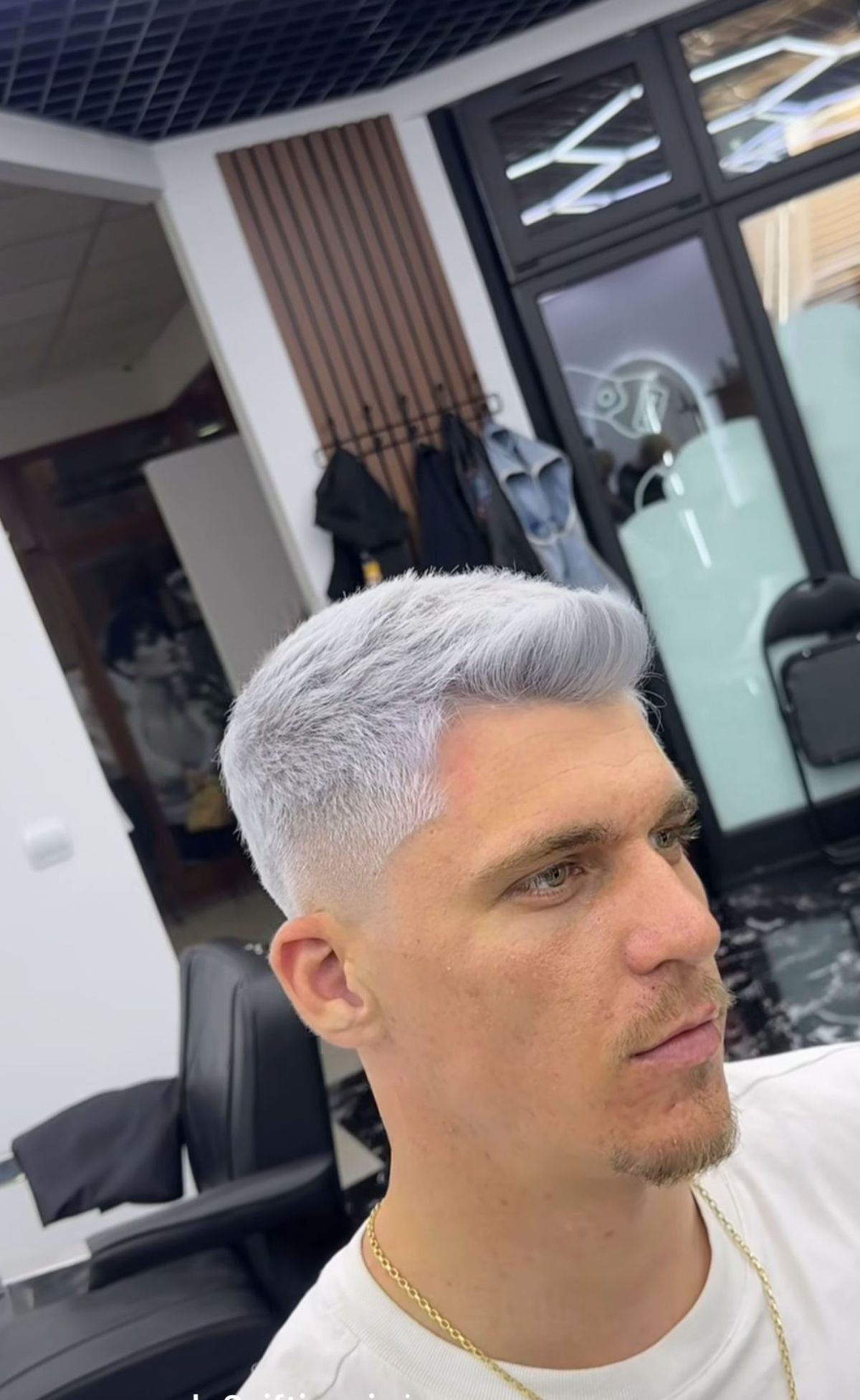 Titularul de la FCSB l-a sfidat pe Gigi Becali » S-a vopsit din nou, la un an de la criticile patronului