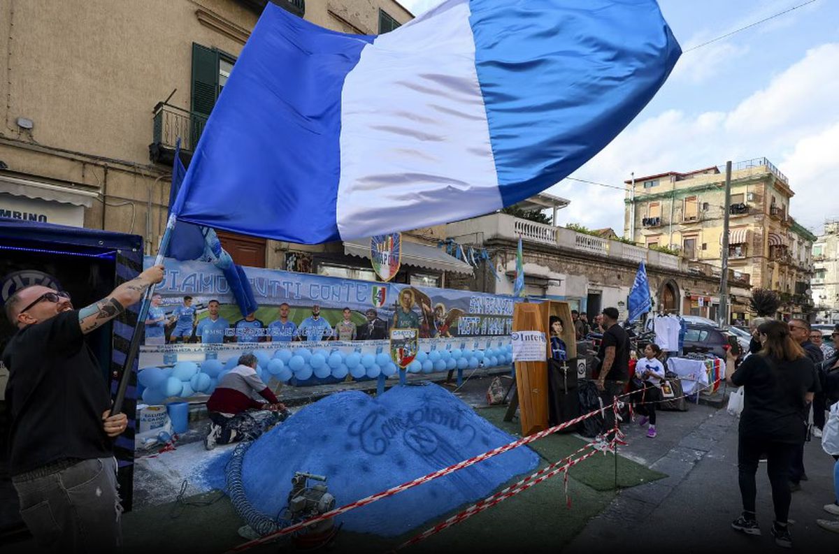 Haos la Napoli! Peste 100 de răniți pe străzi și un deces, după câștigarea titlului