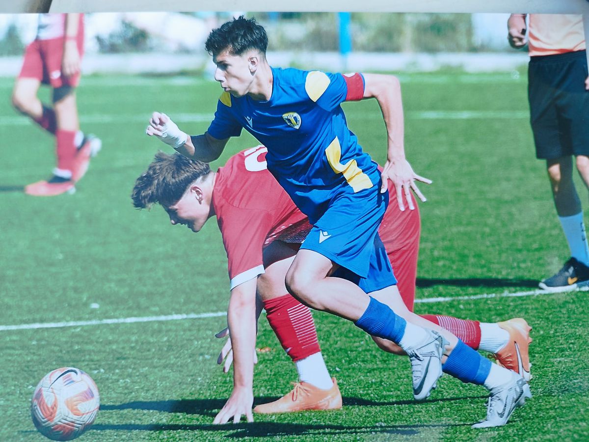 Rareș Manolache Petrolul România U15 diverse