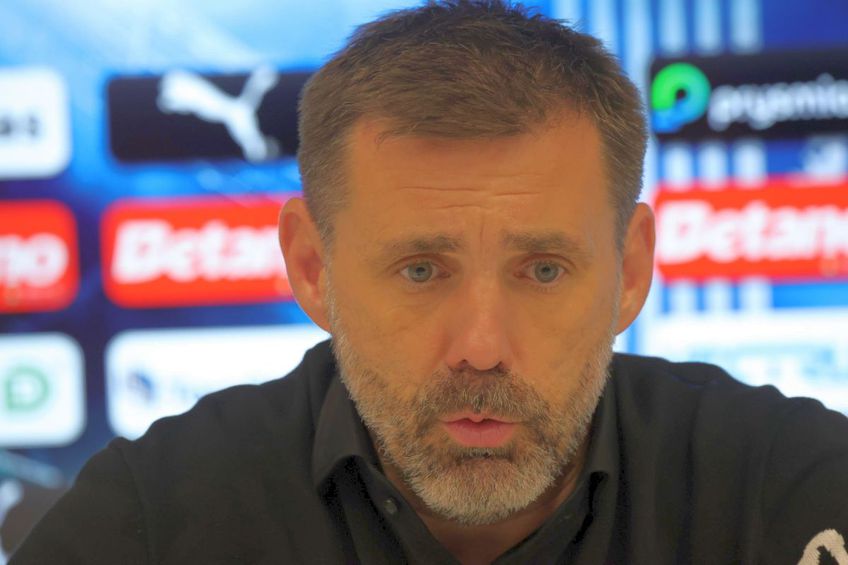 Zeljko Kopic, în Universitatea Craiova - Dinamo, foto: Ionuț Iordache