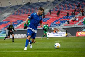 Final în Chindia Târgoviște - CSC Dumbrăvița, returul barajului de menținere în Liga 2 » S-au salvat după o „remontada” de senzație