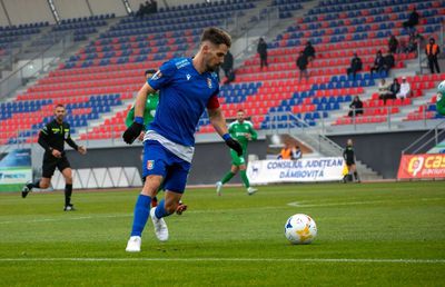 Final în Chindia Târgoviște - CSC Dumbrăvița, returul barajului de menținere în Liga 2 » S-au salvat după o „remontada” de senzație