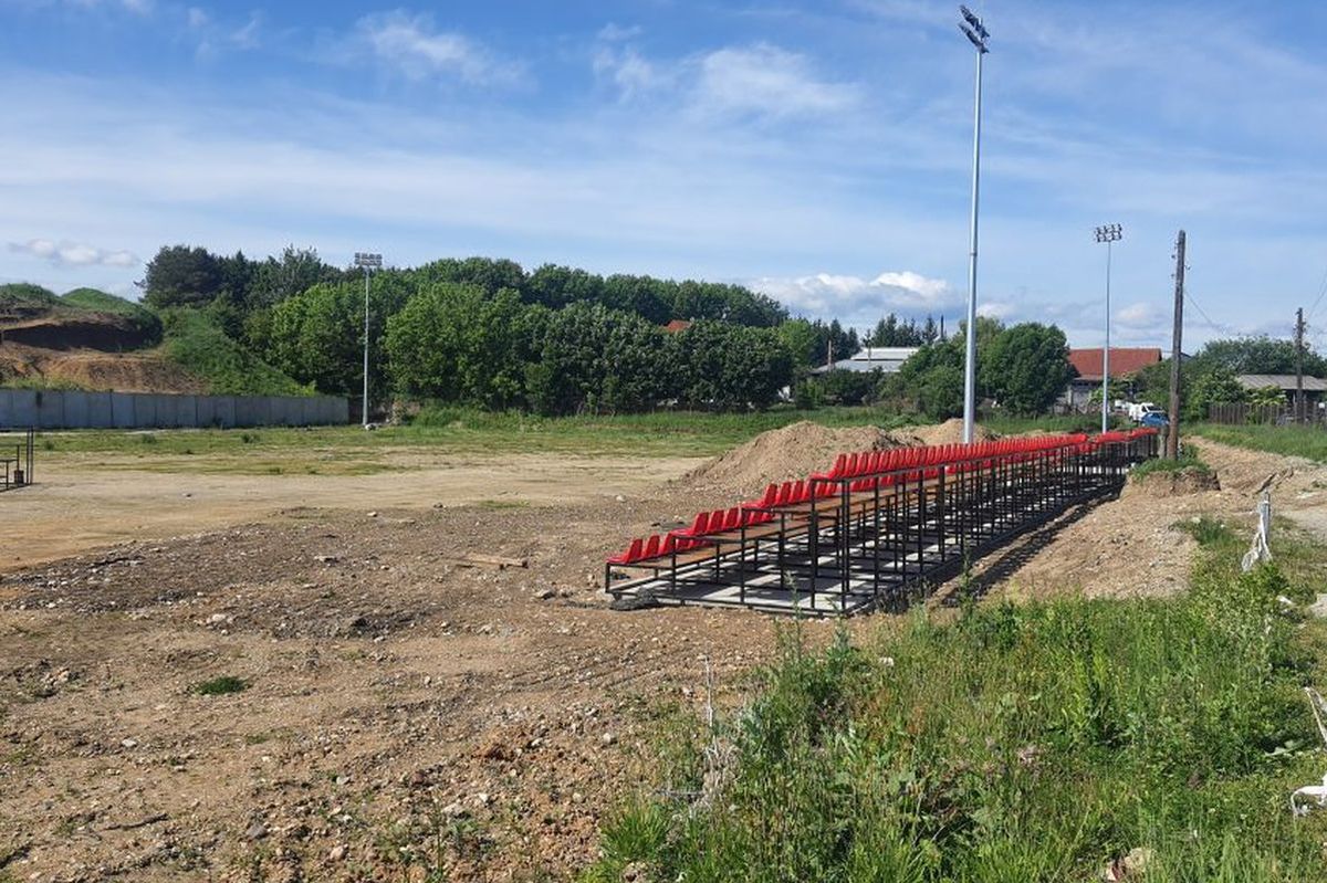 Bătaie de joc la noua arenă din Liga 2 pe banii CNI » Ce a apărut după 4 ani de construcții