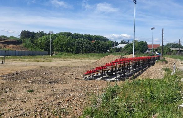 Bătaie de joc la noua arenă din Liga 2 pe banii CNI » Ce a apărut după 4 ani de construcții